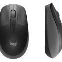 LOGITECH M190 Full-size wireless mouse - CHARCOAL - EMEA