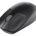 LOGITECH M190 Full-size wireless mouse - CHARCOAL - EMEA