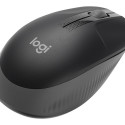 LOGITECH M190 Full-size wireless mouse - CHARCOAL - EMEA