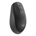 LOGITECH M190 Full-size wireless mouse - CHARCOAL - EMEA