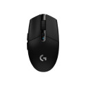 Logitech juhtmevaba hiir G305 Recoil Gaming EER2, must