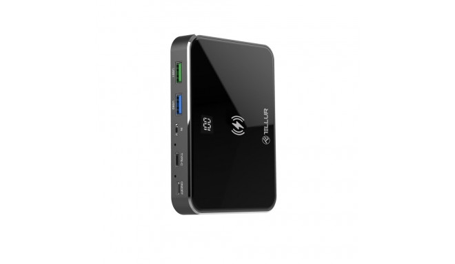 Tellur Graphene PD10000 Power Bank 10000mAh Black