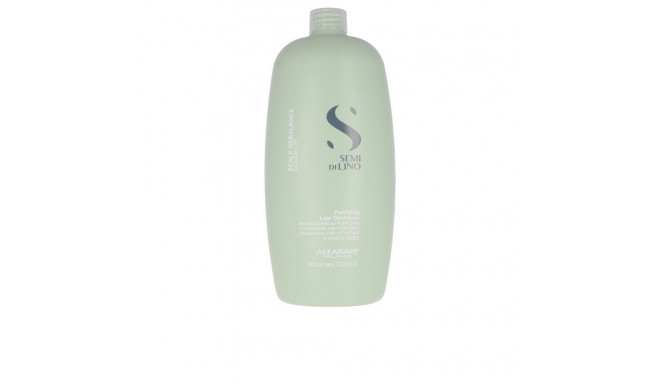 ALFAPARF MILANO SEMI DI LINO scalp balance dandruff shampoo 1000 ml