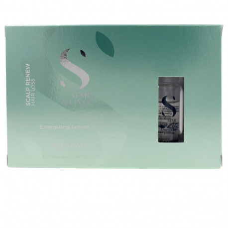 ALFAPARF MILANO SEMI DI LINO scalp renew energizing lotion 12 x 6 ml