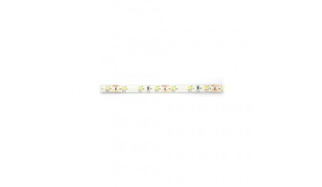 LED Lente 3528 / WW - silti balta / IP65 / 4.8W/m / 60 LED diodi/m / 280lm/m