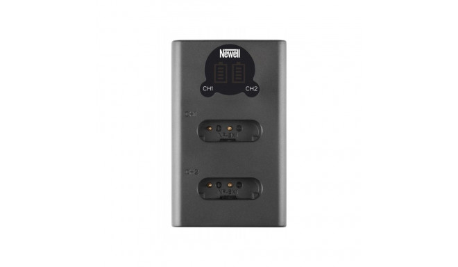 Dual Channel Charger Kit and Two NP-BX1 Batteries Newell DL-USB-C for Sony