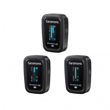Saramonic Blink500 ProX B2 Wireless Audio Kit