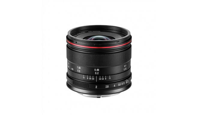 Lens Venus Optics Laowa C-Dreamer lightweight 7.5mm F2.0 MFT