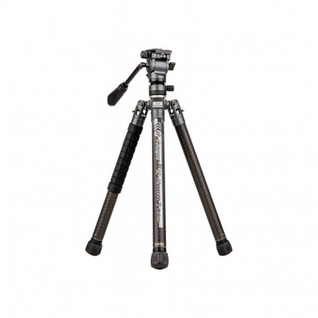 Tripod with video head Fotopro X-Aircross 3 (Grey)