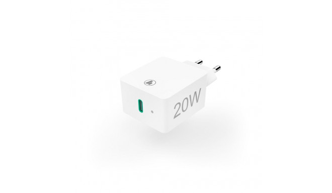 Hama Fast Charger Qualcomm 3.0/2.0 (White) 20W