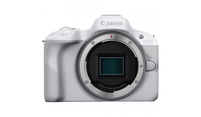 Canon EOS R50 Body (White)
