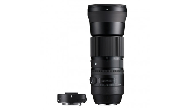 Sigma 150-600mm F5-6.3 DG OS HSM | C + TC-1401 1.4X TELECONVERTER | Canon EF mount