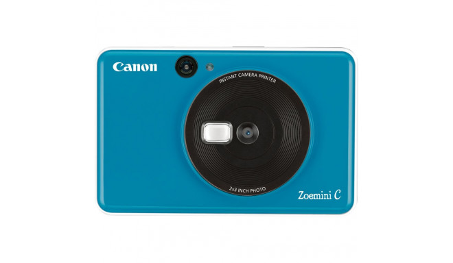 Canon Zoemini C (Seaside Blue) +  20 sheet Canon Zink Photo Paper