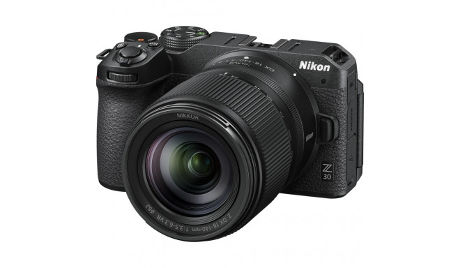 Nikon Z 30, (Z30) + NIKKOR Z DX 18-140mm f/3.5-6.3 VR