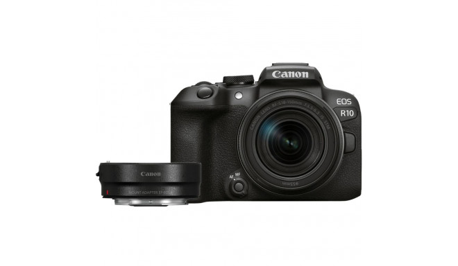 Canon EOS R10 + RF-S 18-150mm F3.5-6.3 IS STM(F/3.5-6.3 IS STM) + Mount Adapter EF-EOS R