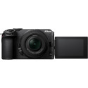 Nikon Z 30, (Z30) + NIKKOR Z DX 16-50mm f/3.5-6.3 VR + FTZ II Adapter