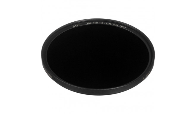 Filter B+W neutral density 106-ND +6 f-stops 77x0.75 mm