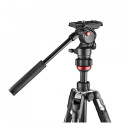 Tripod Manfrotto Befree Live Aluminum tripod + video head