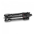 Tripod Manfrotto Befree Live Aluminum tripod + video head