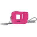 GoPro Sleeve + Lanyard (HERO8) electric pink