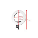 Ring lamp LED 50W 3200-5500K with case
