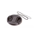 Lens cap OEM Snap-on 62 mm