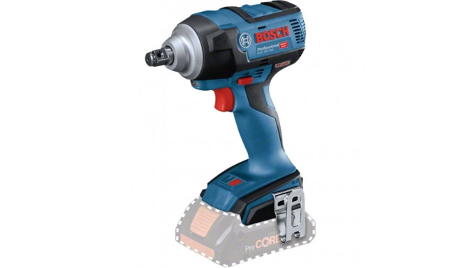 Cordless impact wrench BOSCH GDS 18V-300 C Solo