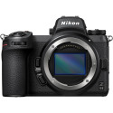 Nikon Z 6II, (Z6II), (Z 6 II), (Z6 II) + NIKKOR Z 24-200mm f/4-6.3 VR + FTZ II Mount adapter