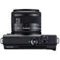 Canon EOS M200 15-45mm IS STM + EF-M 22mm STM (Black)
