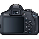 Canon EOS 2000D + EF-S 18-55mm IS II + EF 75-300mm III