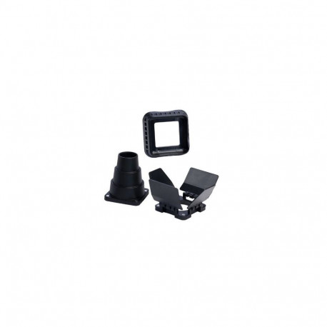 Lume Cube Modification+Snoot+Barn doors 3 pack - set