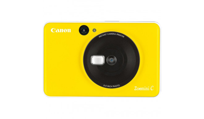 Canon Zoemini C (Bumble Bee Yellow)+ 10 sheets Canon Zink Photo Paper