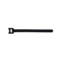 Cable holder Cable tape 200x12mm black