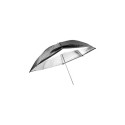Umbrella Formax 3in1 grey/black/white 83 cm