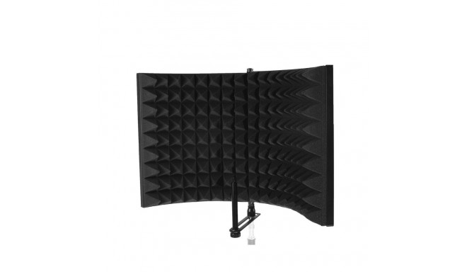 Mobile sound reflection suppressor