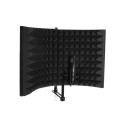 Mobile sound reflection suppressor