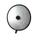 Reflector 30cm is used on the lens