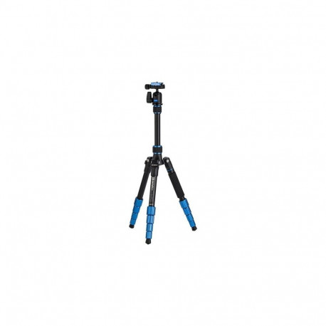 Tripod - Benro Slim Travel Tripod FSL09AN00 Aluminum Lightweight Adjustable Height