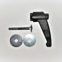 Clamping handle for Expert Pro and Integra Plus flashes