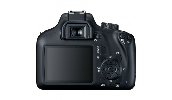 Canon EOS 4000D 18-55mm III + 75-300mm III