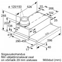 Bosch õhupuhasti DFM064W54