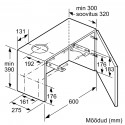 Bosch cooker hood DFM064W54