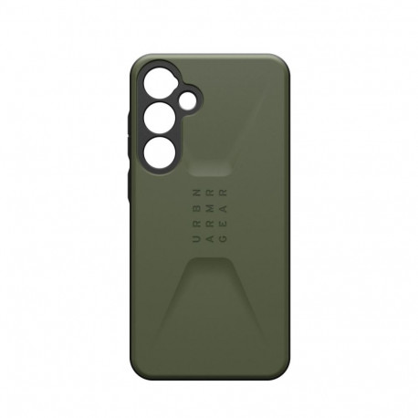 Kaitseümbris Civilian, Samsung Galaxy S24+, oliivroheline, Urban Armor Gear (UAG)