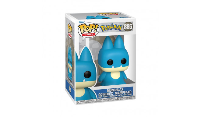 FUNKO POP! Vinyl figuur: Pokemon - Munchlax