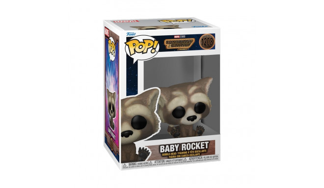 FUNKO POP! Vinyl: Фигурка Guardians of The Galaxy 3 - Baby Rocket