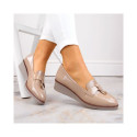 Vinceza W JAN263B wedge shoes, beige (38)