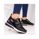 eVento W EVE274A wedge shoes, black (37)