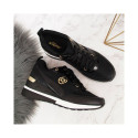 eVento W EVE274A wedge shoes, black (37)
