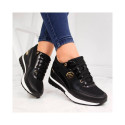 eVento W EVE274A wedge shoes, black (37)