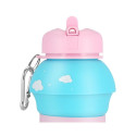 Spokey Cort silicone bottle foldable 942209